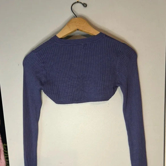 ✌️4/$20✌️ Dynamite knit shrug sweater - Picture 4 of 12